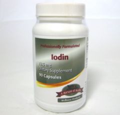 Iodin (90 caps)