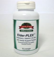 Elder-PLEX (30 Lozenges)