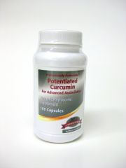 Potentiated Curcumin (100 Caps)