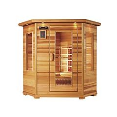 Health Mate Two-Person Corner Sauna