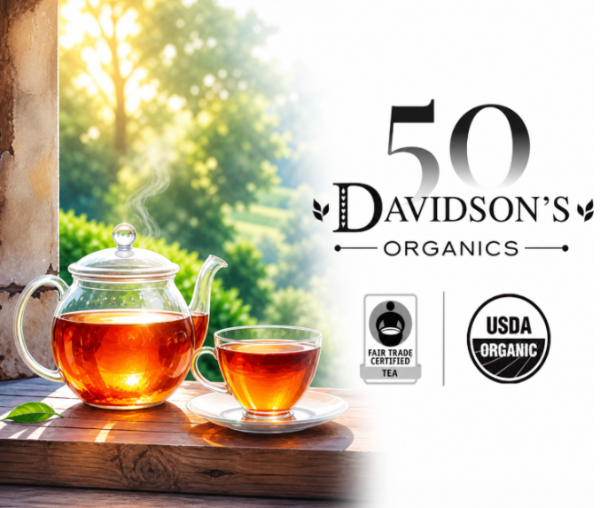 Image for Davidson's Organic Teas